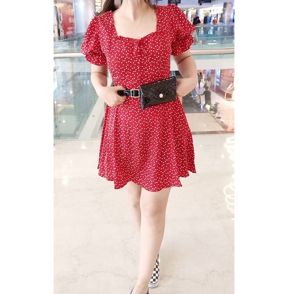 Shein Red Dress
